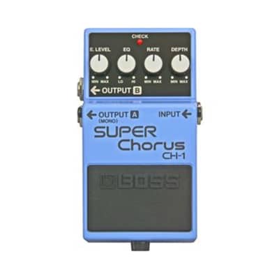 Boss CH-1 Stereo Super Chorus Pedal - Used image 2