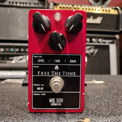 FREE THE TONE MS-2V MS SOV Overdrive [SN 509A427] [09/04]