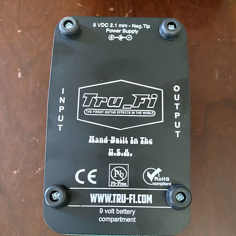 ギター Tru-Fi /Ultra Tremolo Ultra Tremolo Guitar Pedal - tru-fi.com