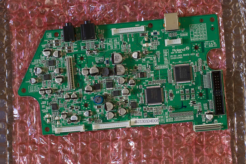 Roland AX-09 Lucina Main Board Jack Board 5100010489 Roland AX-09 Lucina Main Board Jack Board 5100010489