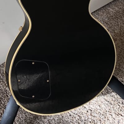 Gibson Custom Shop Wildwood Spec ‘57 Les Paul Custom w/ Slim 60’s Neck 2019 VOS Ebony image 2