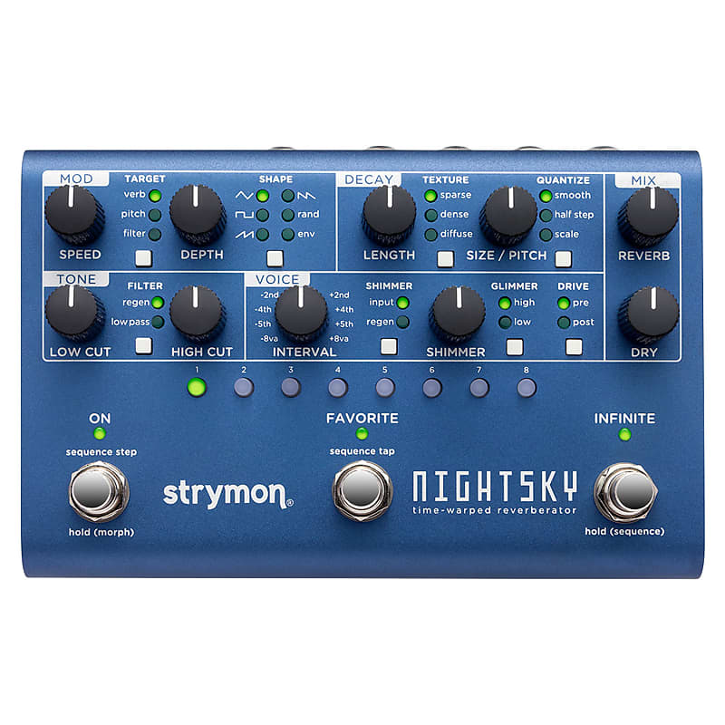 strymon NIGHTSKY メルドラ Strymon NightSky Time-Warped Reverberator | Reverb