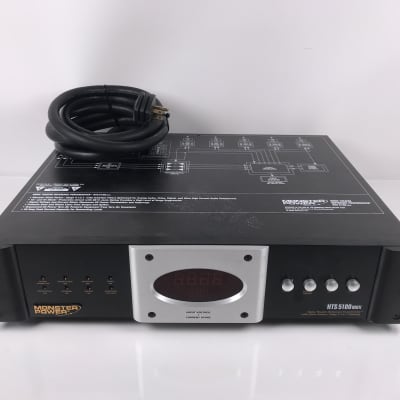 Monster Power HTS 5100 MKII Home Theater Power Center