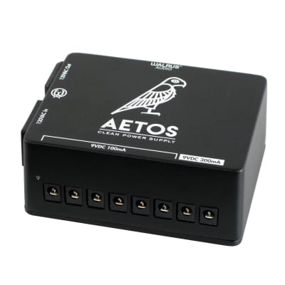 Walrus Audio Aetos 8 Output Power Supply, Black (New Art, Gear Hero HQ Exclusive) image 2