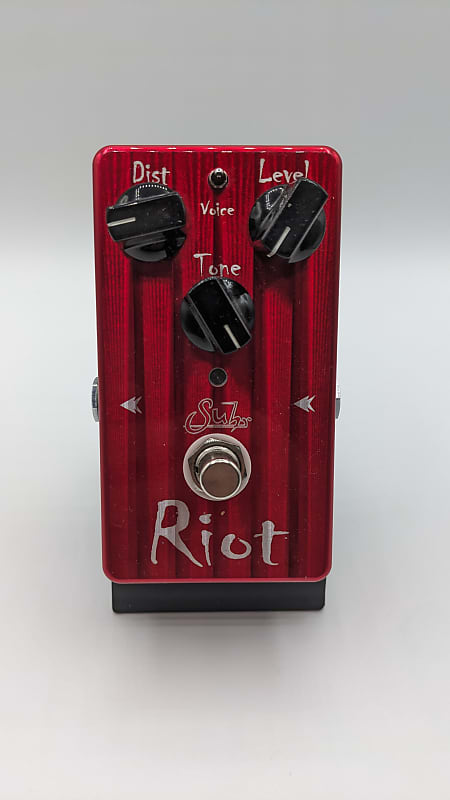 Suhr Riot 2013 - CRIMSON RED