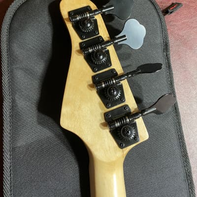 Partscaster Precision Bass “Black Rose” image 3