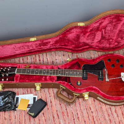 Gibson Les Paul Special 2023 Vintage Cherry image 14
