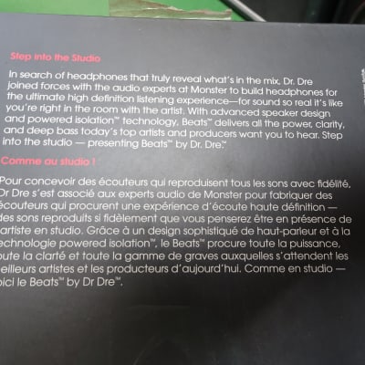 Dr. Dre Monster Beats Studio Noise Cancelling Headphones image 17