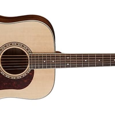 Washburn HD10S Heritage 10 Series Dreadnought Natural