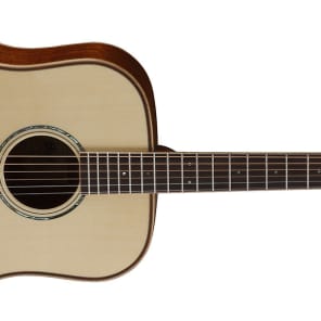 Cort AS-E4 Acoustic Guitar | Hard Case Included image 1