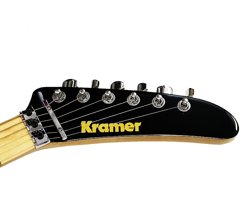 Kramer The 84 Electric Guitar w/ EVH® D-Tuna® in Gloss Black