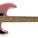 Fender Squier Affinity Stratocaster HH Electric Guitar, Burgundy Mist - DEMO