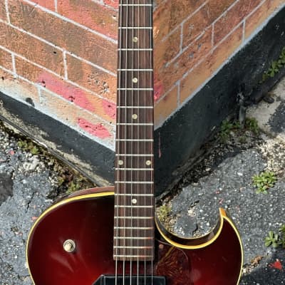 Gibson ES-125TDC 1967 - a stunning Ice Tea'burst a 1 owner from new w/a factory ABR-1 hang tags & candy. image 8