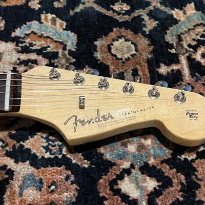 Fender Custom Shop '63 Reissue Stratocaster NOS 2022 Lake Placid Blue image 8