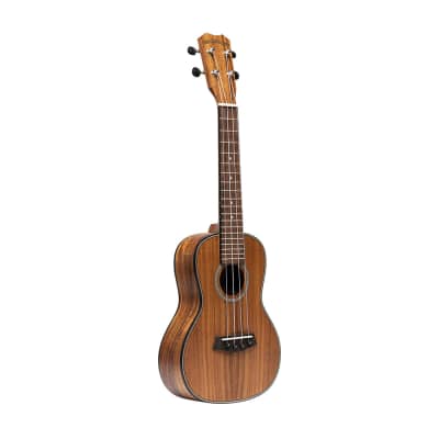 Islander Traditional concert ukulele w/ solid acacia top, SAC-4 image 1