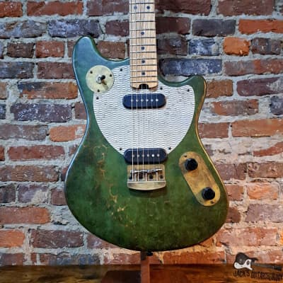2023 Dismal Ax Undine Offset Electric Guitar (2023 - Forrester Green) image 2