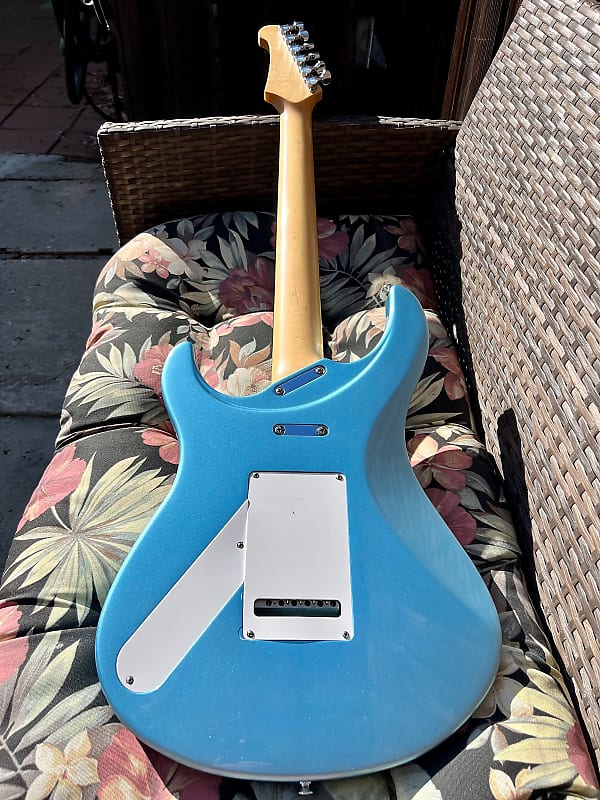 Yamaha Pacifica 912 1990's - Blue | Reverb Yamaha Pacifica 912 1990's - Blue | Reverb