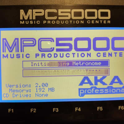 Akai MPC5000 2008 image 6