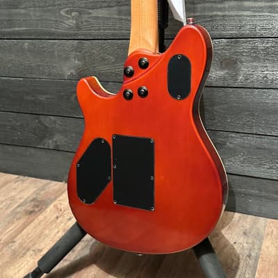 EVH Wolfgang Special QM Electric Guitar - Indigo Burst image 5