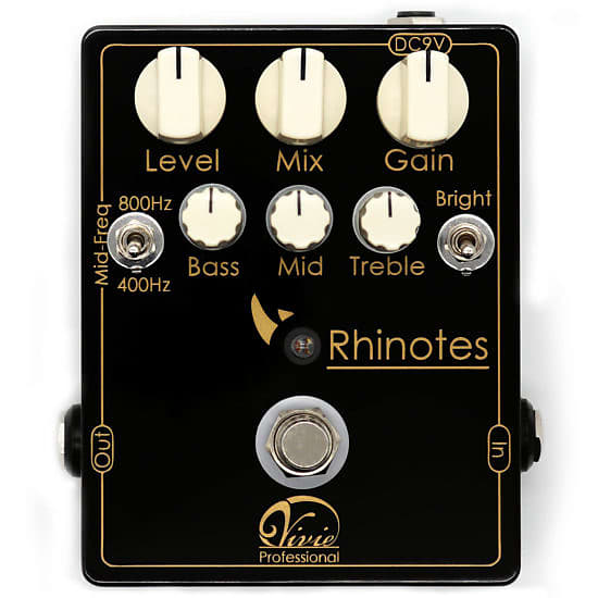 ベース Vivie Rhinotes Vivie Rhinotes Bass OverDrive [Made in Japan] | Reverb