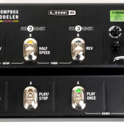 Line 6 M9 Stompbox Modeler | Reverb