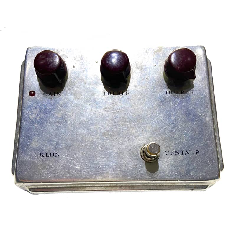 *JOHN MAYER BAND OWNED* Klon Centaur #2035 Guitar Pedal