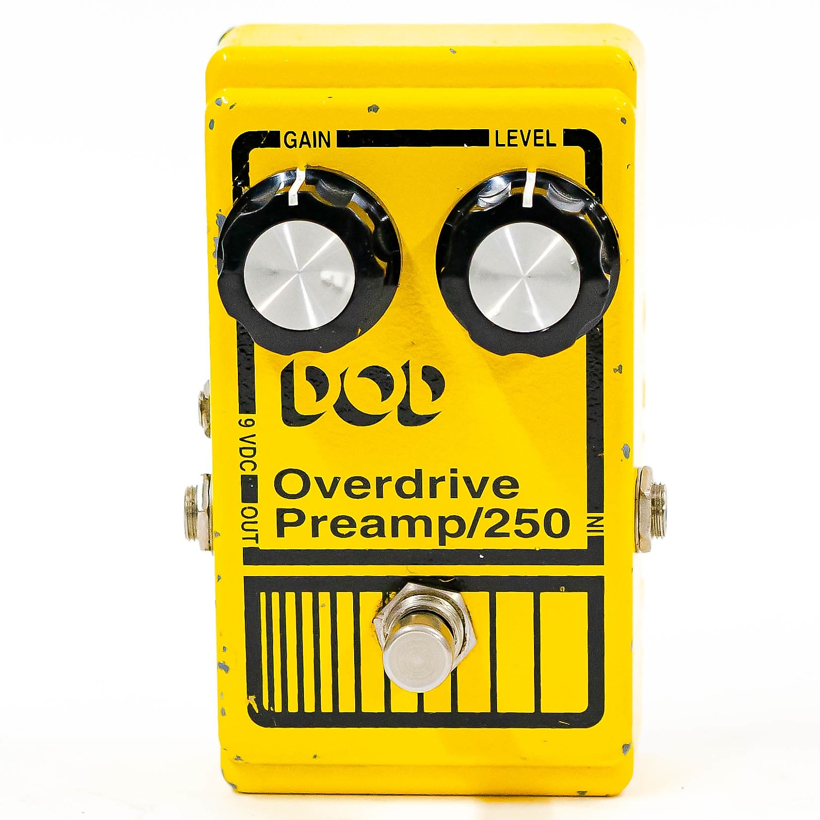 1980年代製 DOD Overdrive Preamp 250 mod-