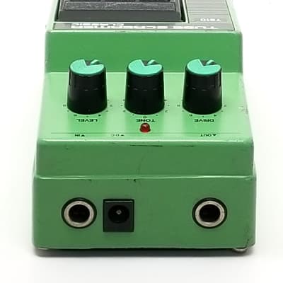 used Ibanez TS10 Tube Screamer Classic, Made In Japan with JRC4558D chip! Very Good Condition image 6