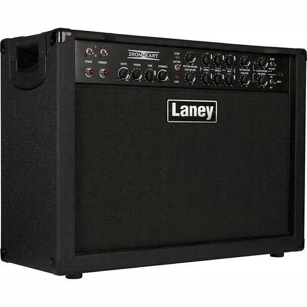 Laney Ironheart IRT60-212 60-Watt 2x12" Tube Guitar Combo image 1