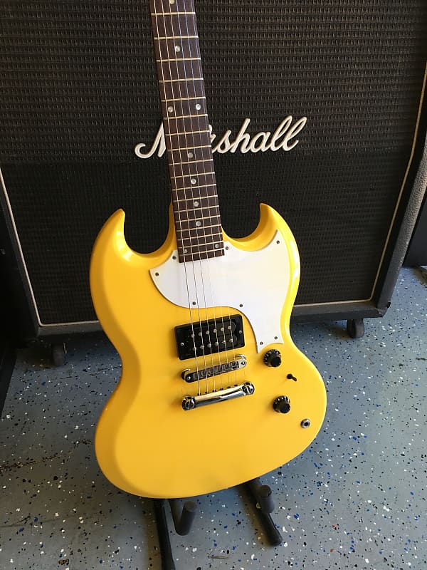 Gibson SG-X 1998 Corona Yellow