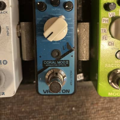 Reverb.com listing, price, conditions, and images for valeton-coral-verb-ii