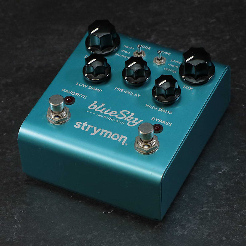 Strymon blueSky V1 本体のみ strymon | blueSky（Gen1） | リバーブ・エフェクター | 生産完了品