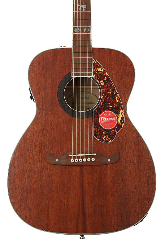 Fender Tim Armstrong Hellcat Acousticelectric Guitar Reverb