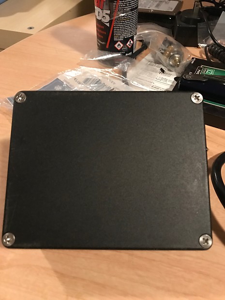 Lovepedal Plexi 100 Pro Overdrive Pedal Limited Black