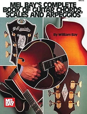 Complete Book of Guitar Chords, Scales, and Arpeggios | Reverb