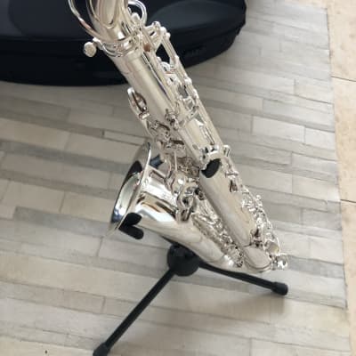 Selmer Paris 64JS Serie III Tenor Saxophone Jubilee Silver Plated image 7
