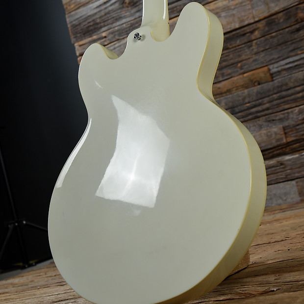 Epiphone casino ホワイト 中古】Epiphone Casino / AW - 博多区麦野のギターショップ