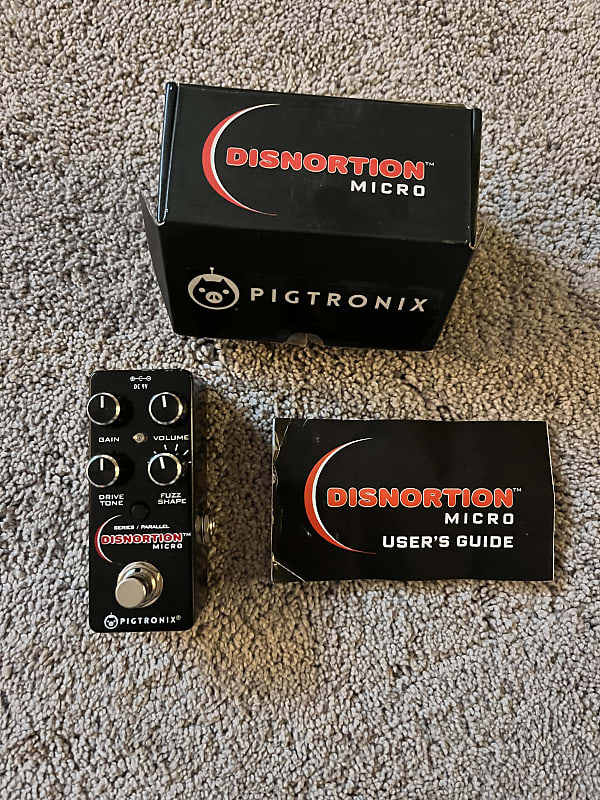 Pigtronix Disnortion Micro