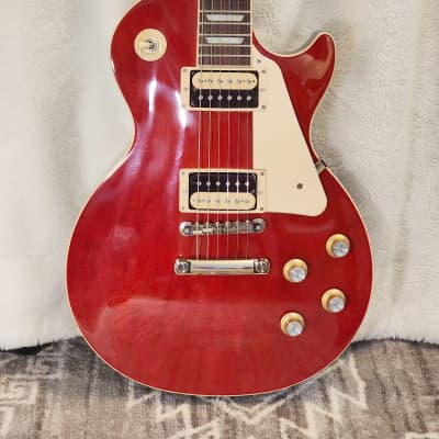 Gibson Les Paul Classic 2020 - Translucent Cherry image 2