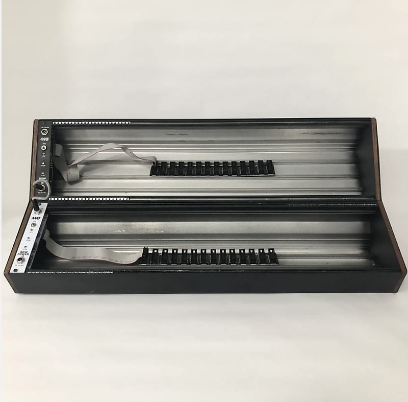 2 X Moog 104 HP Eurorack Case, Powered. | Reverb 2 X Moog 104 HP Eurorack Case, Powered. | Reverb