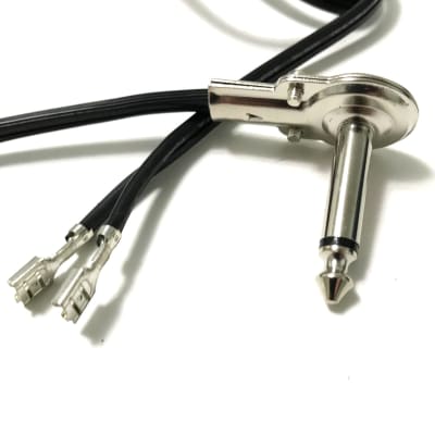 Vintage Fender Style Combo Speaker Cable 1/4"/Spade Lug image 2