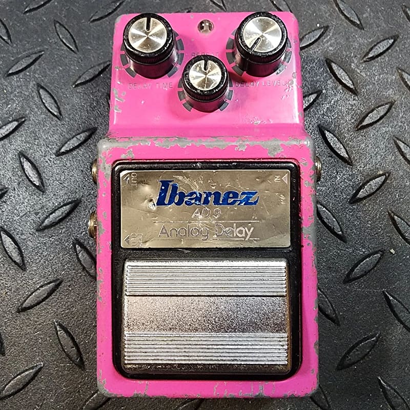 Ibanez AD-9 Analog Delay