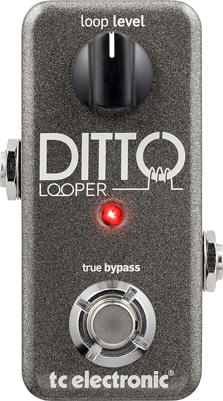 Tc Electronic Ditto Looper Effetto Looper A Pedale image 1