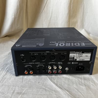 EDIROL SD-90 STUDIO Canvas USB Digital Audio Studio roland! | Reverb