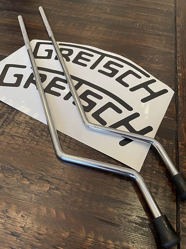 Gretsch 4939 Floor Tom Legs 1970’s Chrome Reverb