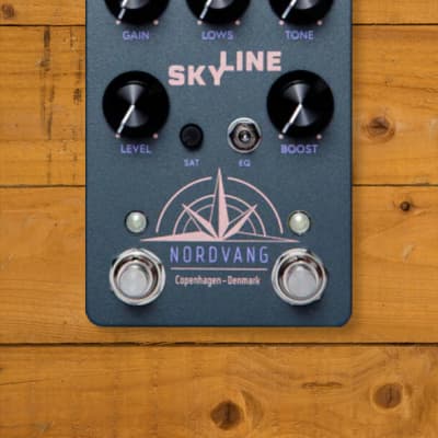 NORDVANG TRIPLE GAIN ギターエフェクター NORDVANG TRIPLE GAIN ギターエフェクター