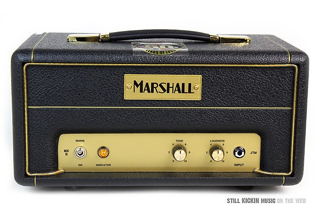 MARSHALL JTM-1H MINT IN BOX 50th Anni 1w Tube Guitar Amp Head jtm-1 jtm1 image 1