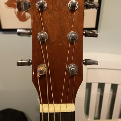 Fender CC-60S Solid Spruce/Mahogany Concert Sunburst image 4