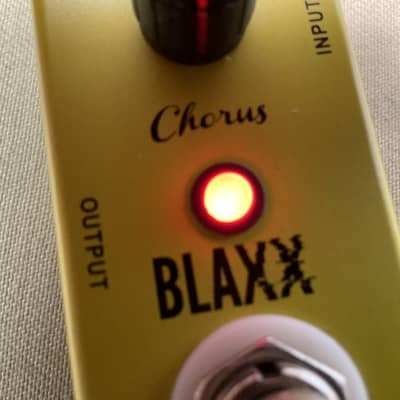 BLAXX Chorus 2010s - Yellow image 4