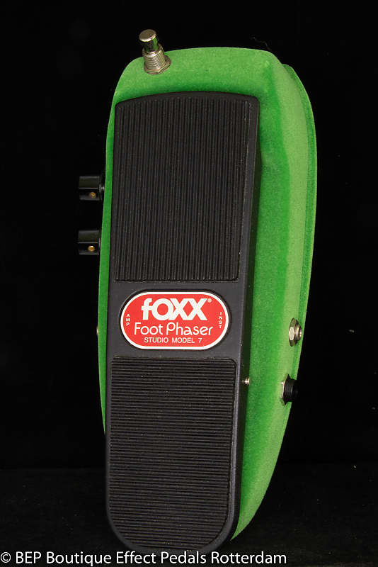 Foxx Phaser Studio Model 7 Reissue 2006 s/n 0903030317 USA